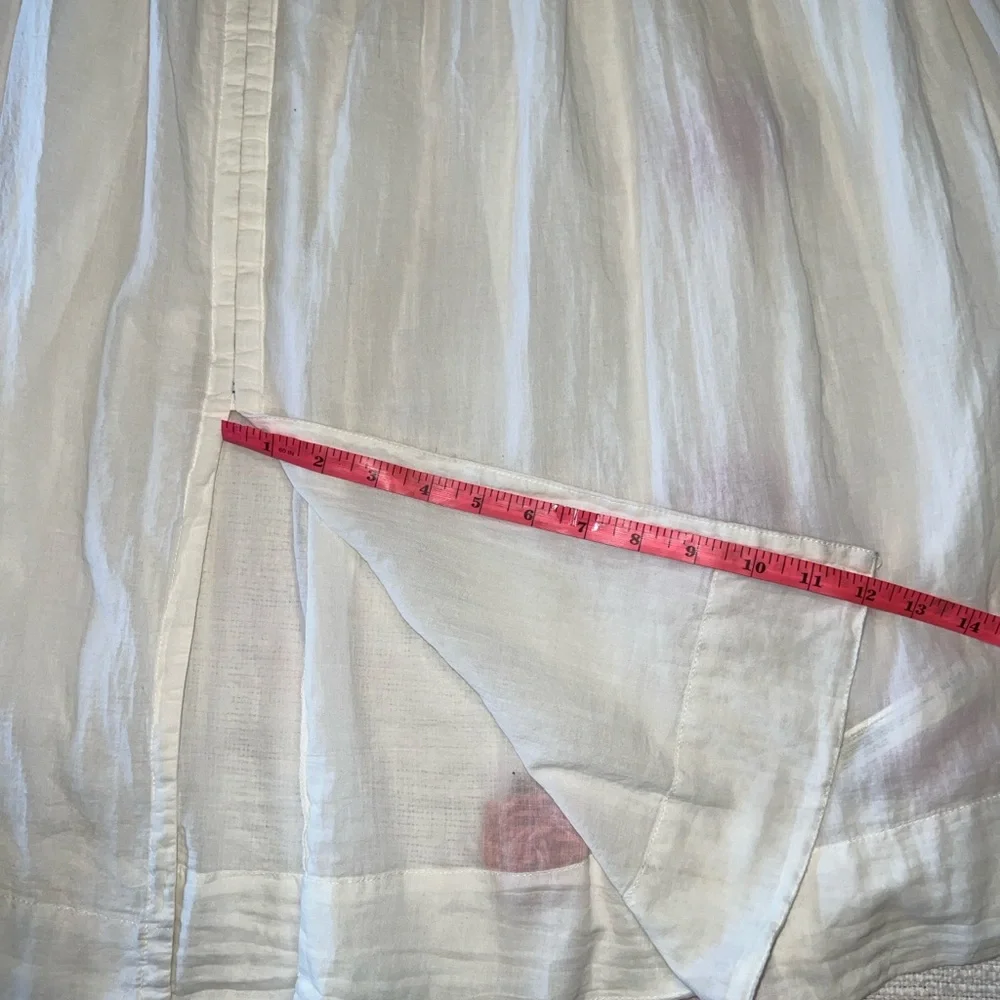 Free People Heating Up Maxi Slip Dress NWOT Small Ivory Cream - Picture 12 of 16